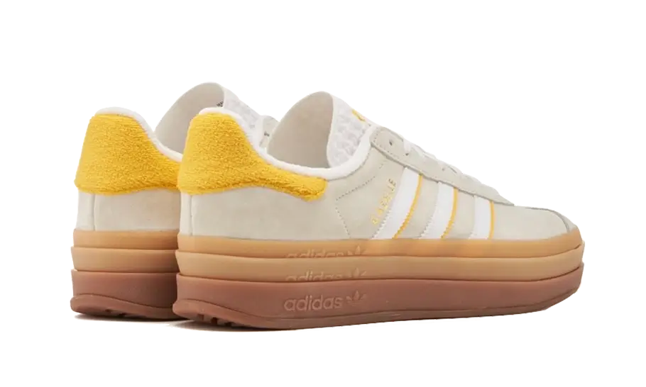Adidas Gazelle Bold Ivory Bold Gold
