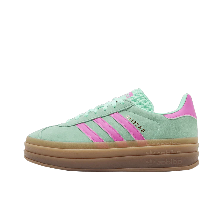 Adidas Gazelle Bold Pulse Mint Pink