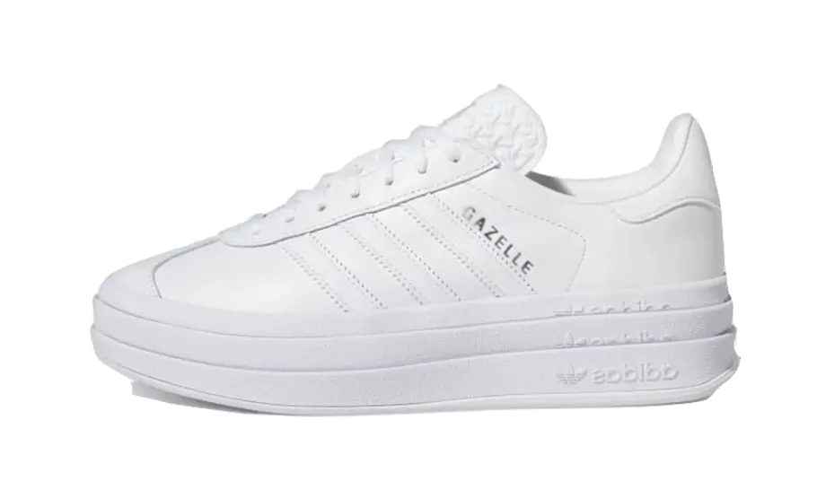 Adidas Gazelle Bold Triple White