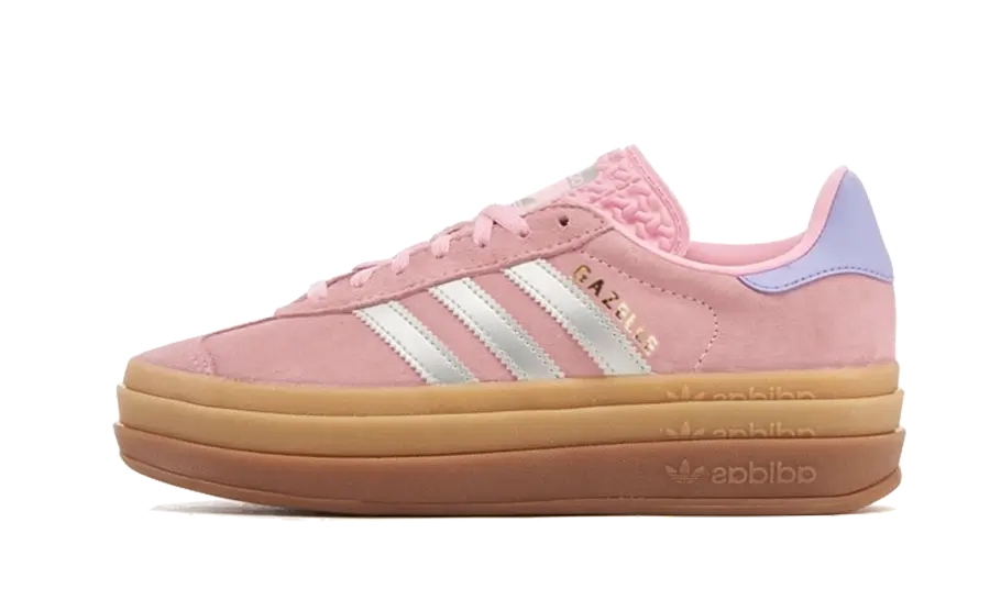 Adidas Gazelle Bold True Pink Gum (Kids)