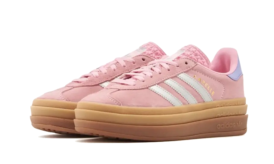 Adidas Gazelle Bold True Pink Gum (Kids)