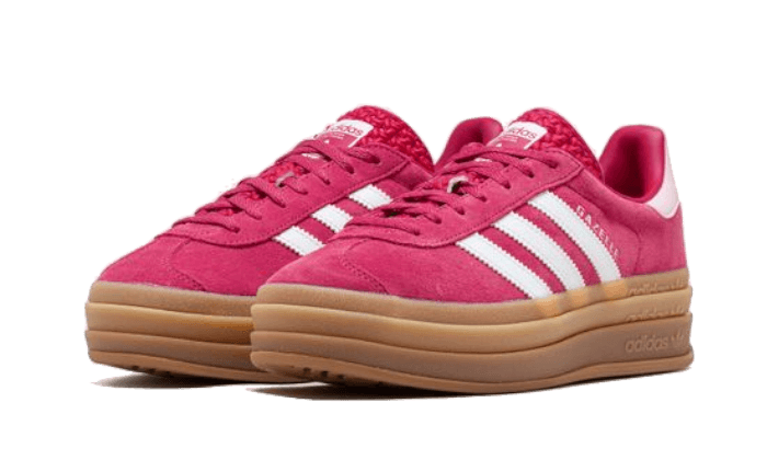 Adidas Gazelle Bold Wild Pink (Womens)