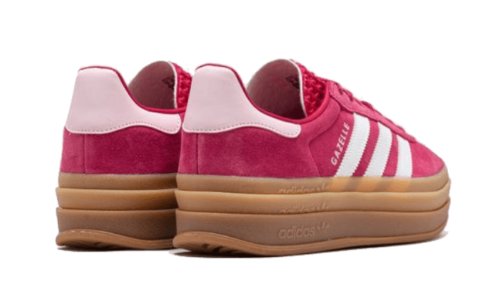 Adidas Gazelle Bold Wild Pink (Womens)