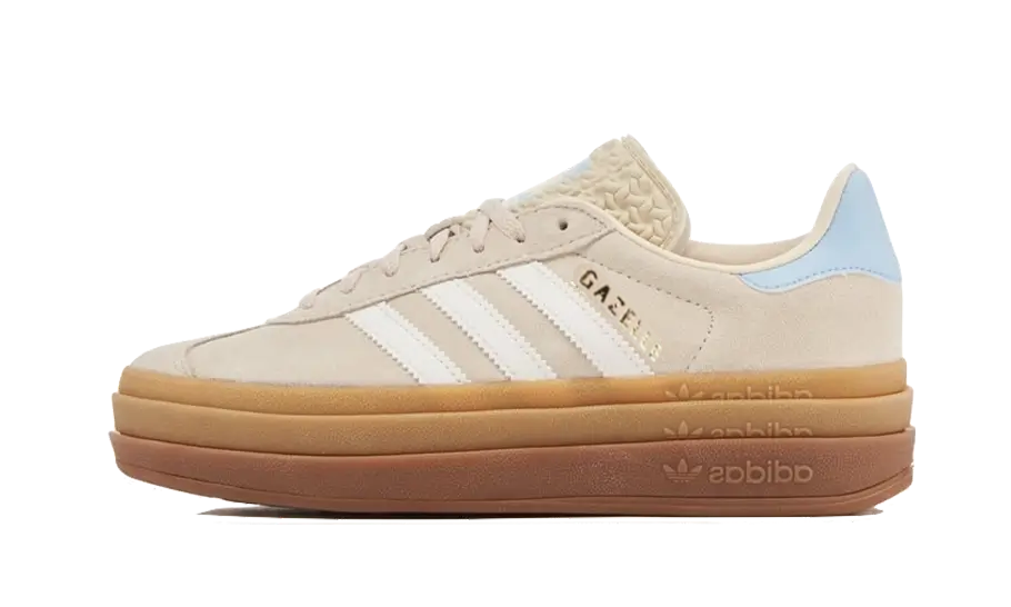 Adidas Gazelle Bold Wonder White Clear Sky (Kids)