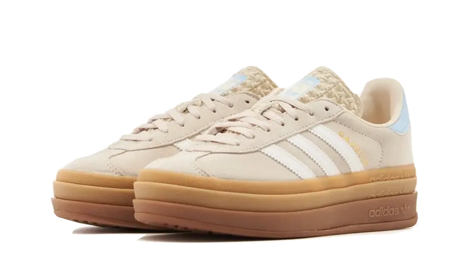 Adidas Gazelle Bold Wonder White Clear Sky (Kids)