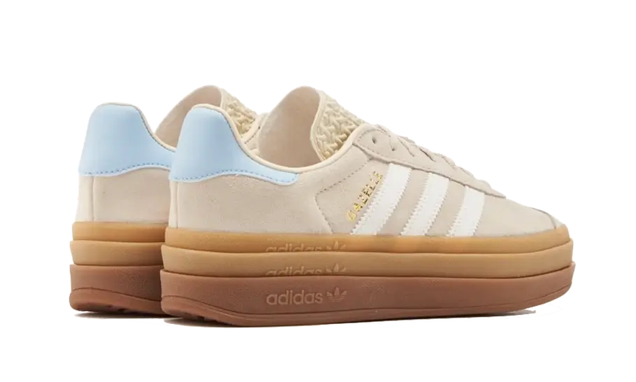Adidas Gazelle Bold Wonder White Clear Sky (Kids)