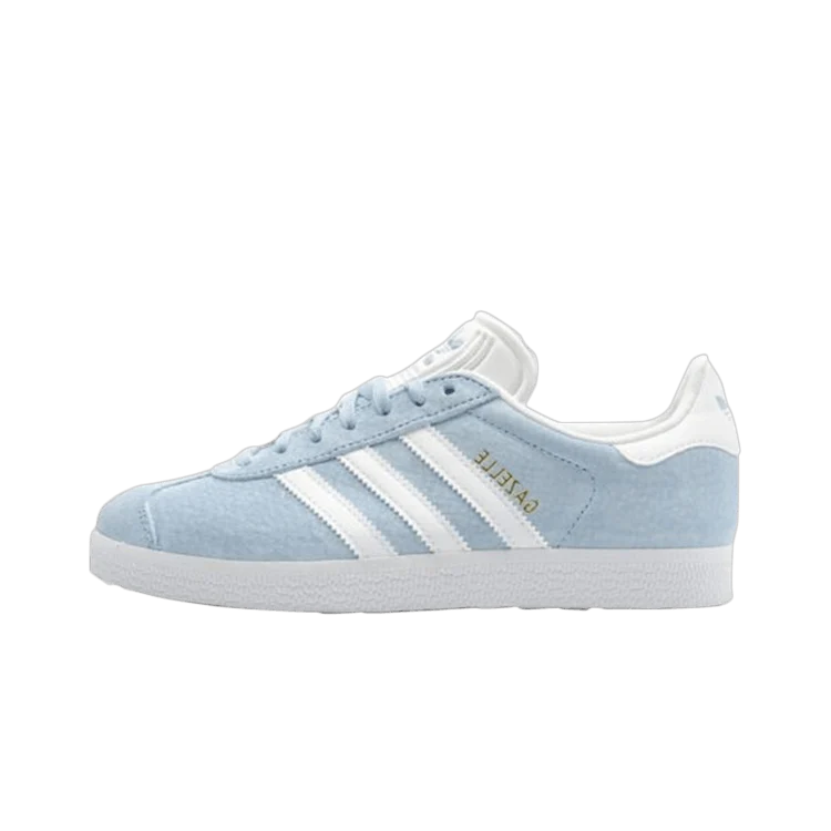Adidas Gazelle Clear Sky White