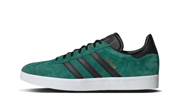 Adidas Gazelle College Green Black