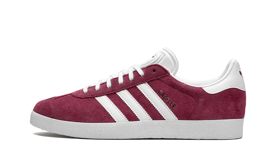 Adidas Gazelle Collegiate Burgundy White