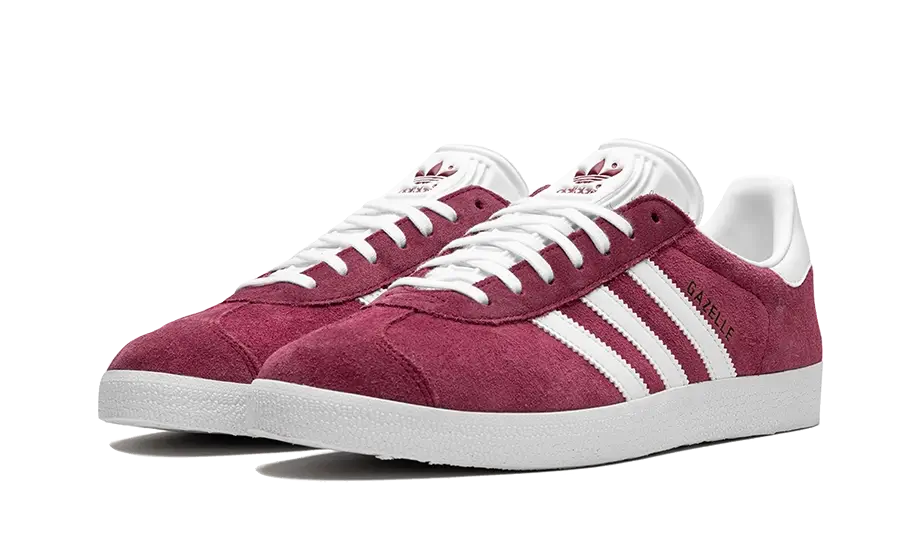 Adidas Gazelle Collegiate Burgundy White