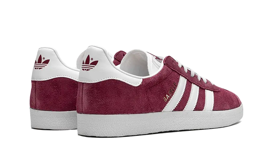 Adidas Gazelle Collegiate Burgundy White