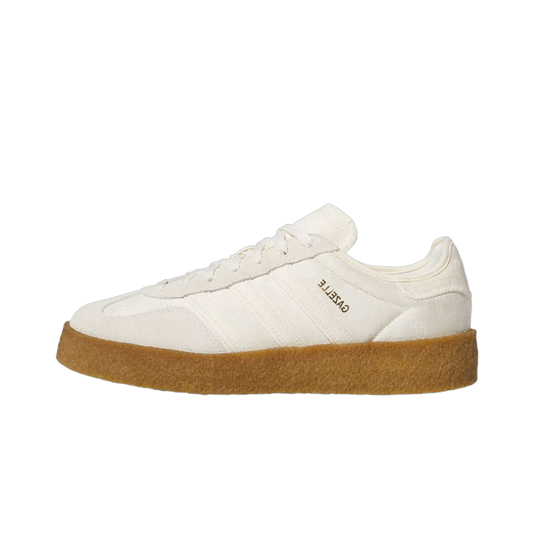 Adidas Gazelle Crepe CLOT By Edison Chen Crew White