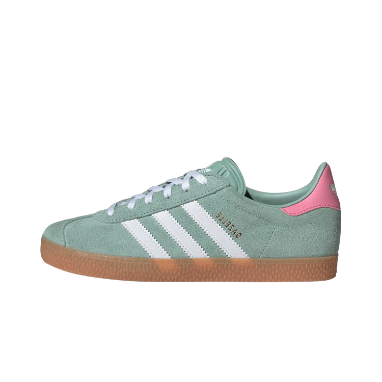 Adidas Gazelle Hazy Green Bliss Pink