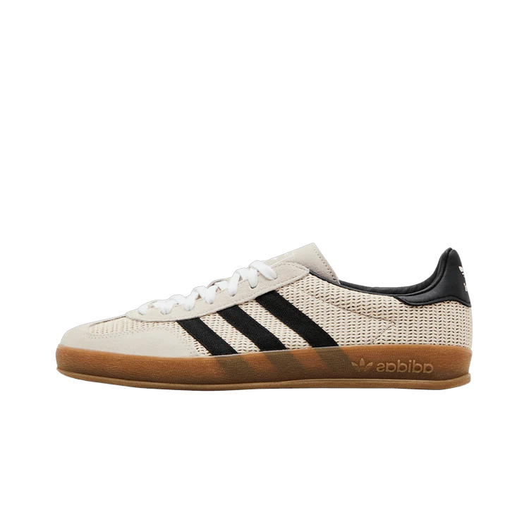 Adidas Gazelle Indoor Aluminum Core Black
