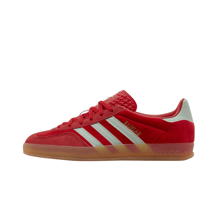 Adidas Gazelle Indoor Better Scarlet Hazy Green