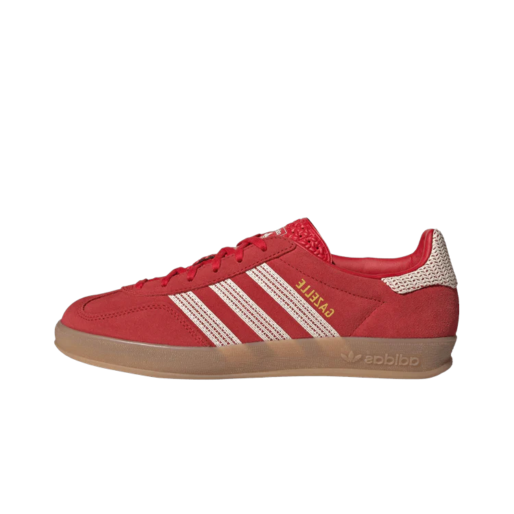 Adidas Gazelle Indoor Better Scarlet Wonder White Gum