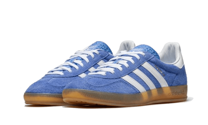 Adidas Gazelle Indoor Blue Fusion Gum