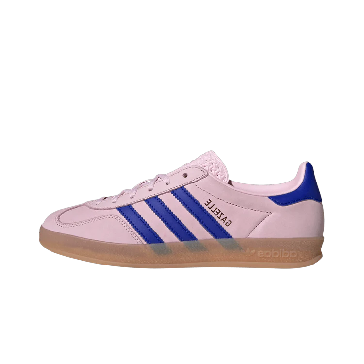 Adidas Gazelle Indoor Clear Pink Lucid Blue