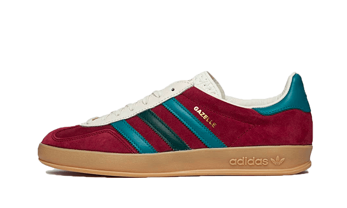 Adidas Gazelle Indoor Collegiate Burgundy Arctic Fusion