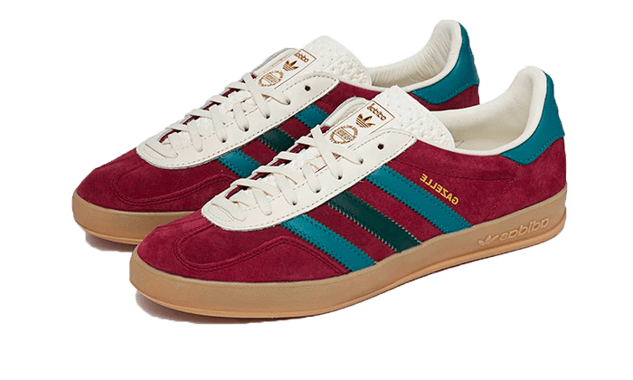 Adidas Gazelle Indoor Collegiate Burgundy Arctic Fusion