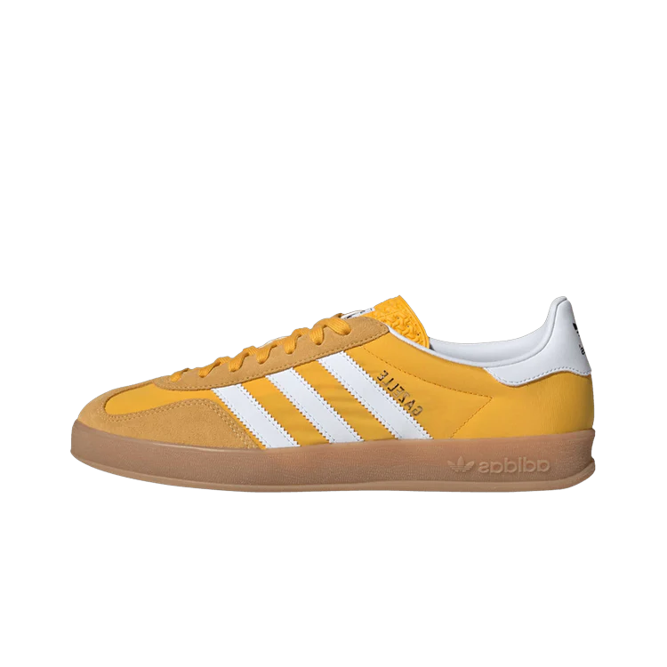 Adidas Gazelle Indoor Crew Yellow Gum