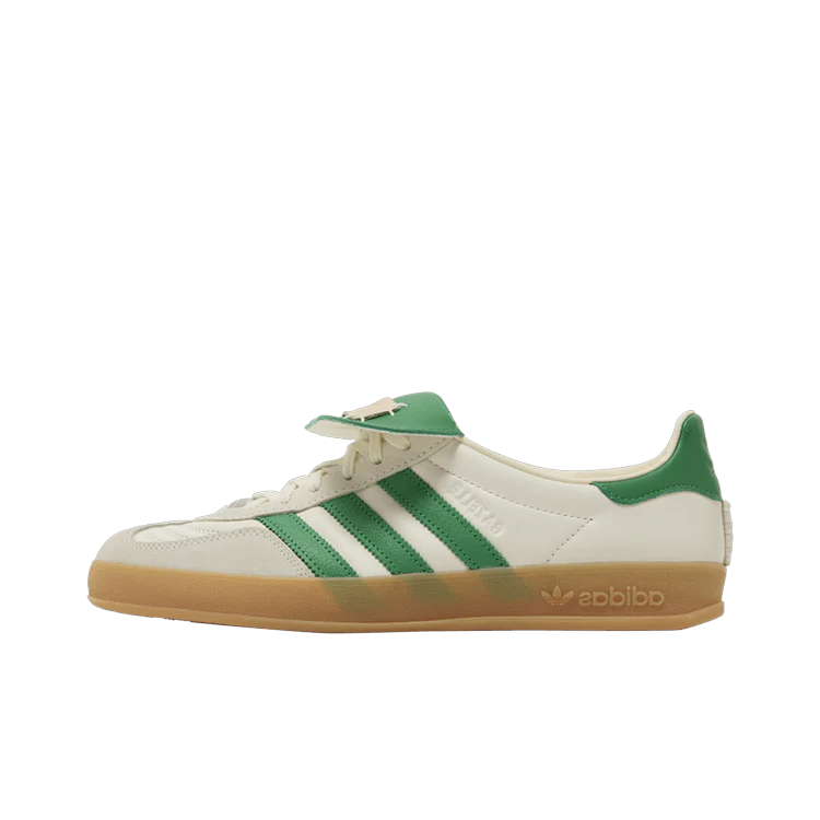 Adidas Gazelle Indoor Foot Industry Off White Green