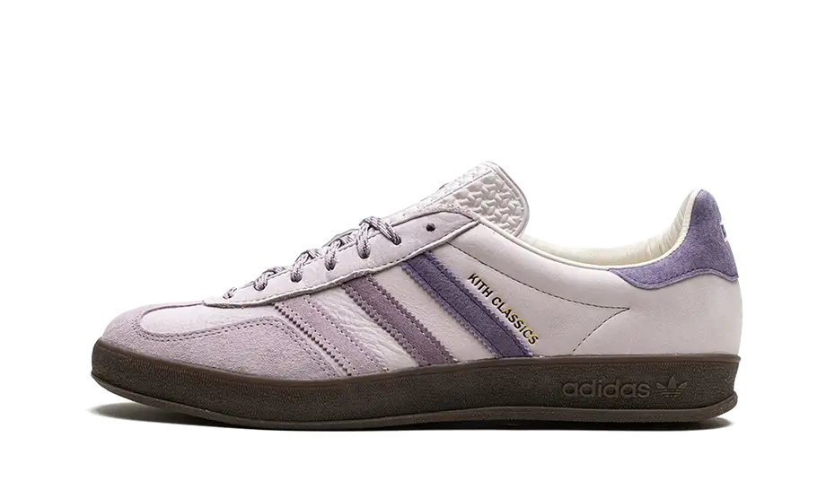 Adidas Gazelle Indoor Kith Classics Ash Purple