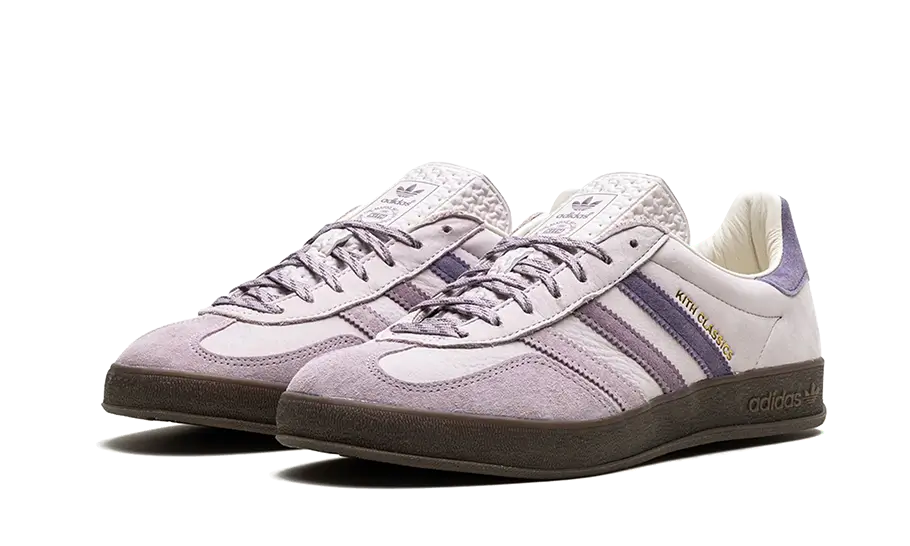 Adidas Gazelle Indoor Kith Classics Ash Purple
