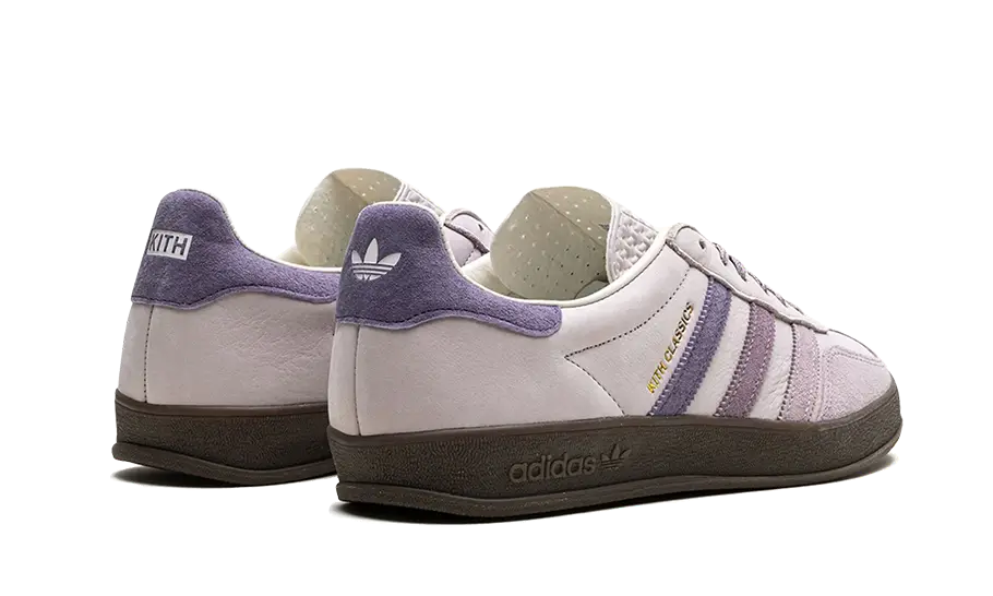 Adidas Gazelle Indoor Kith Classics Ash Purple