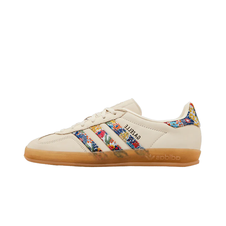 Adidas Gazelle Indoor Liberty London Floral Embroidery Stripes