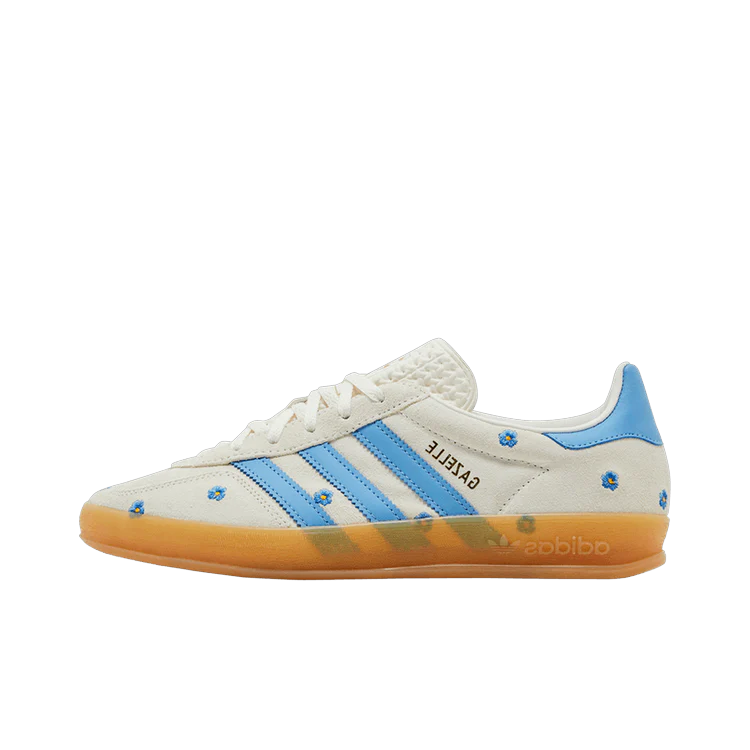 Adidas Gazelle Indoor Light Blue Floral