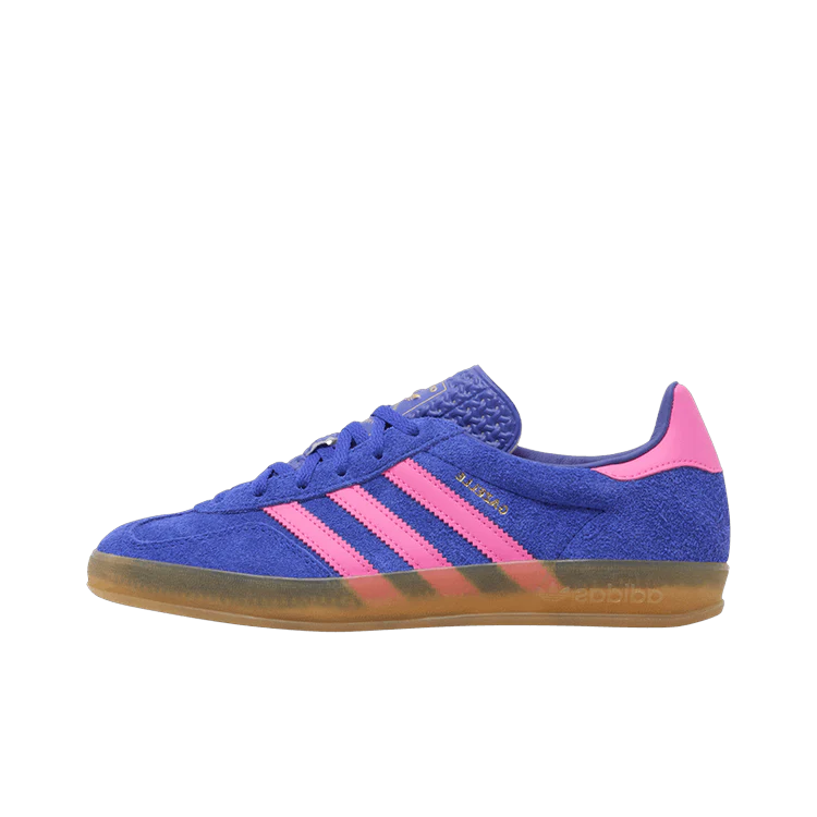 Adidas Gazelle Indoor Lucid Blue Pink