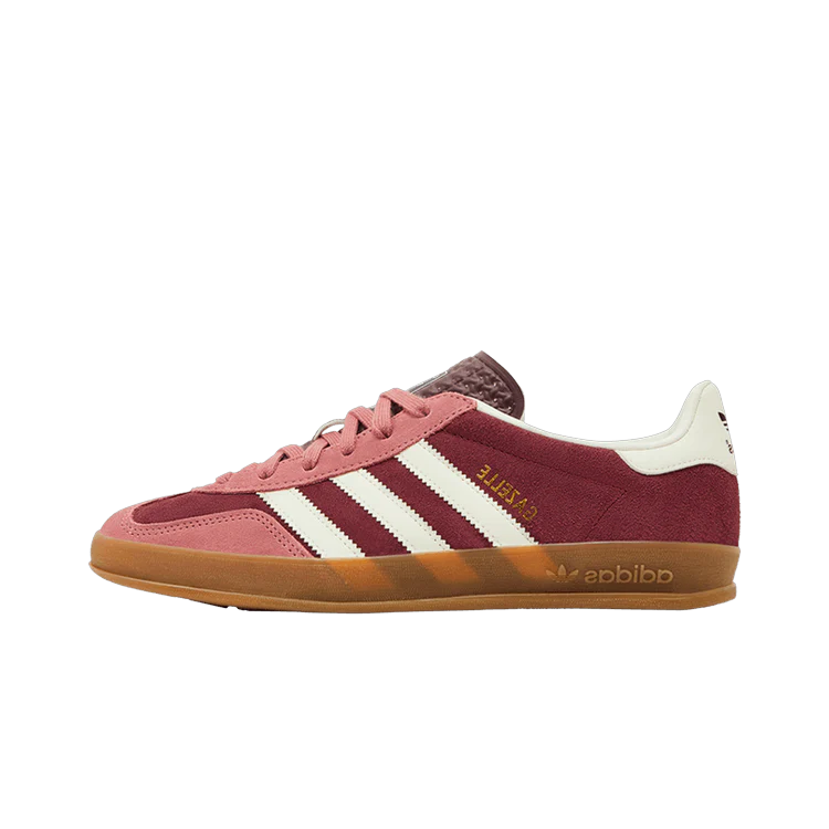 Adidas Gazelle Indoor Maroon Preloved Crimson