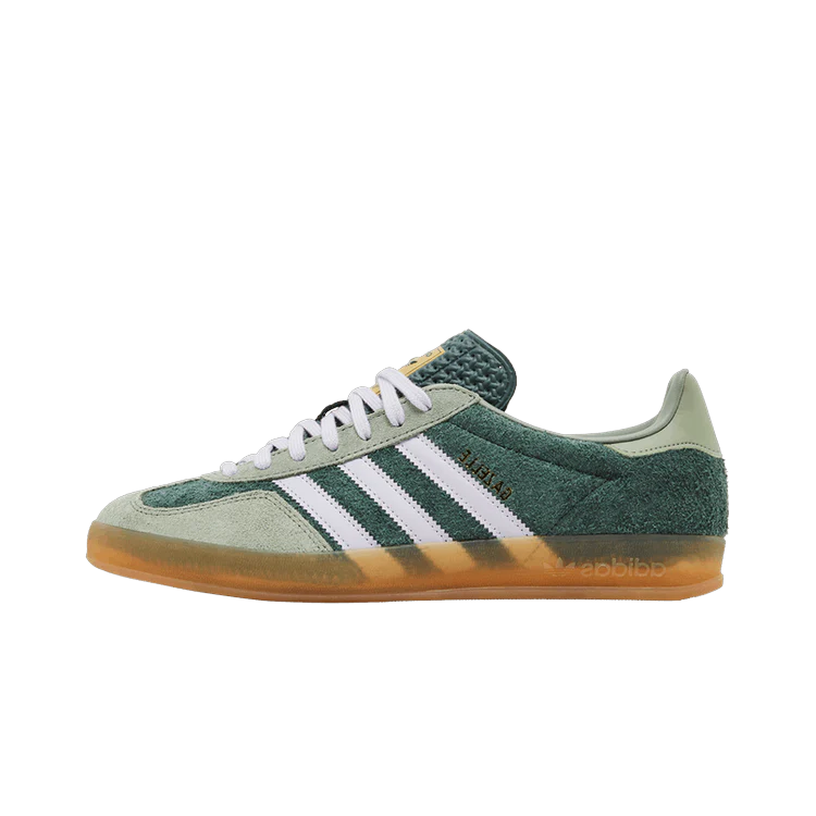 Adidas Gazelle Indoor Mineral Green Silver Dawn