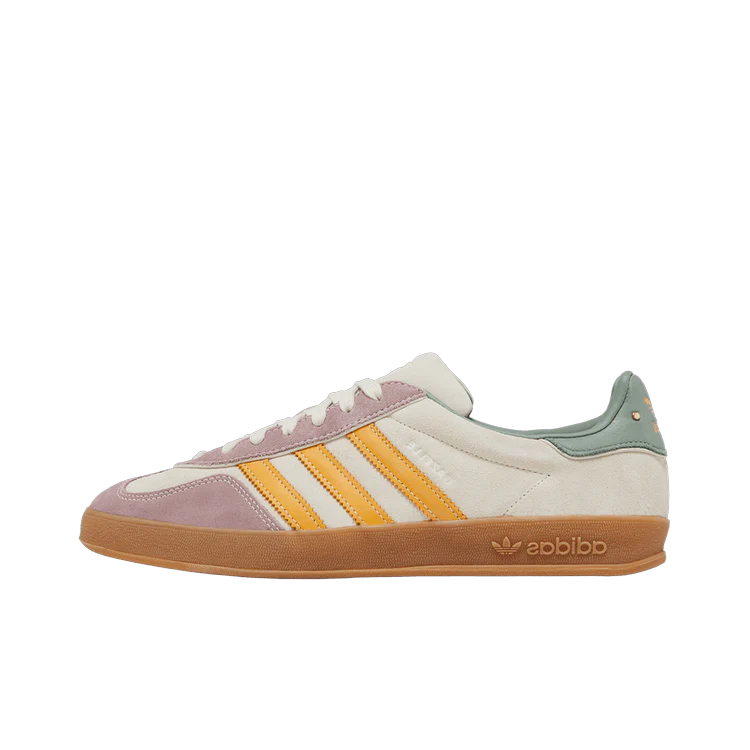 Adidas Gazelle Indoor Off White Preloved Yellow