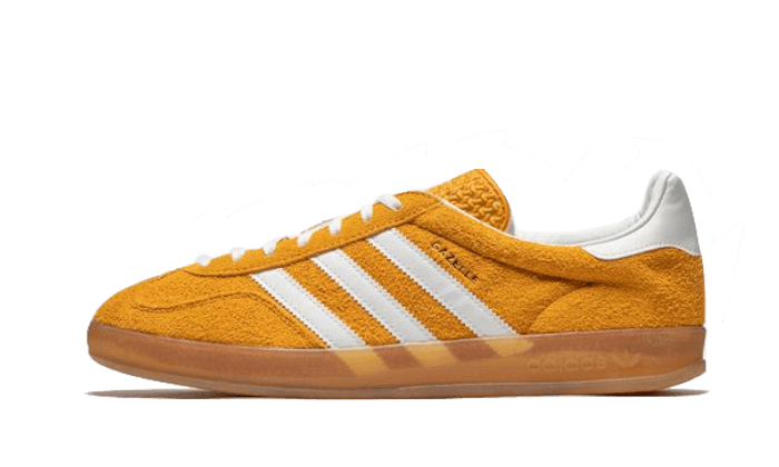 Adidas Gazelle Indoor Orange Peel White