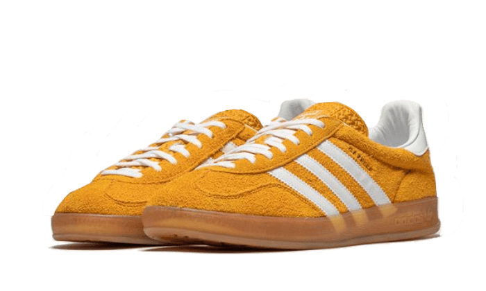 Adidas Gazelle Indoor Orange Peel White