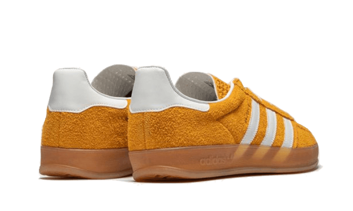 Adidas Gazelle Indoor Orange Peel White