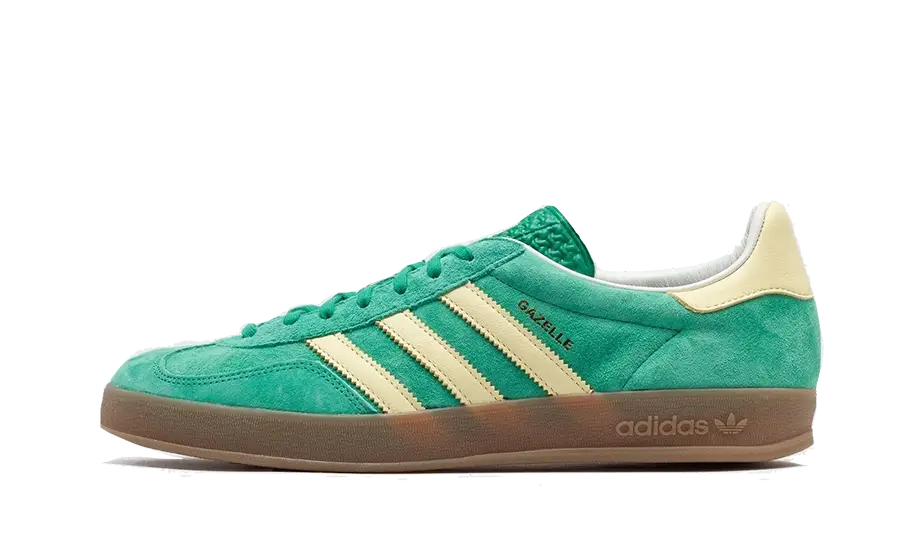 Adidas Gazelle Indoor Semi Court Green