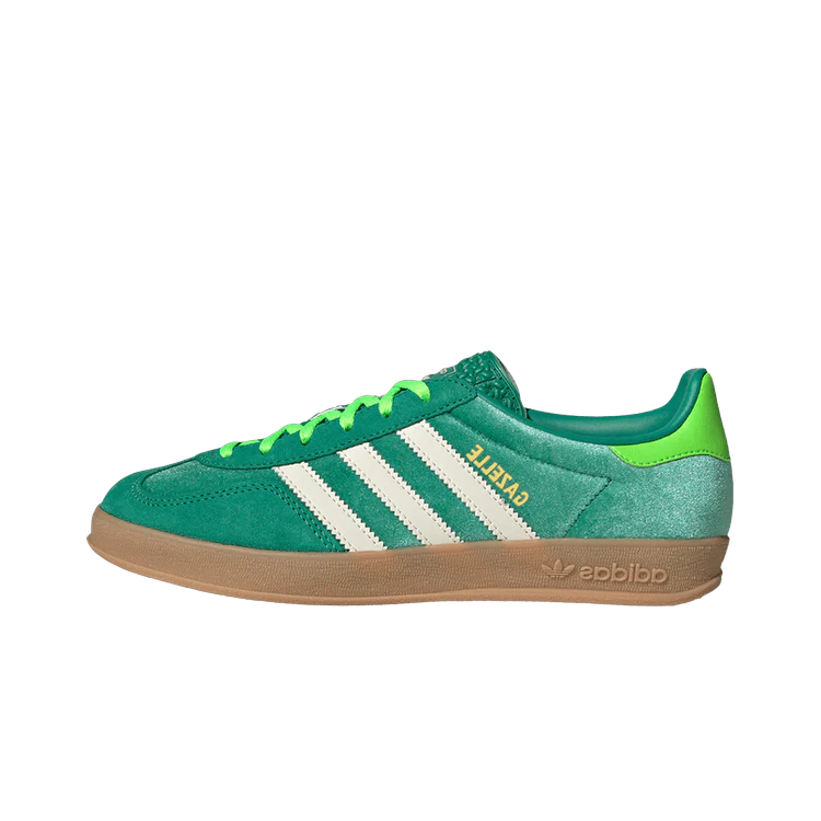 Adidas Gazelle Indoor Semi Court Green Velvet