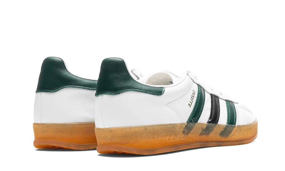 Adidas Gazelle Indoor White Collegiate Green