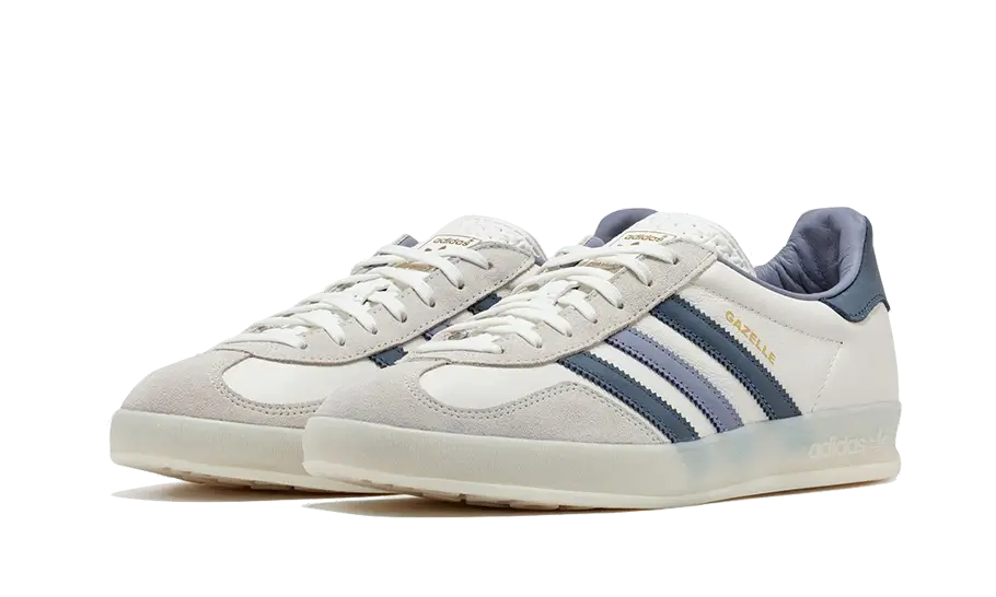 Adidas Gazelle Indoor White Preloved Ink