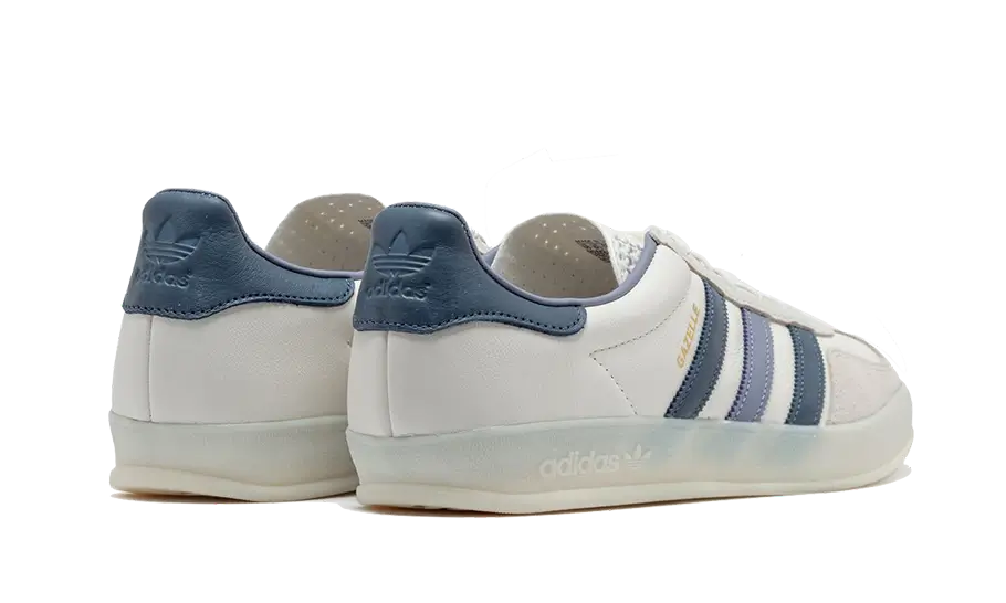 Adidas Gazelle Indoor White Preloved Ink