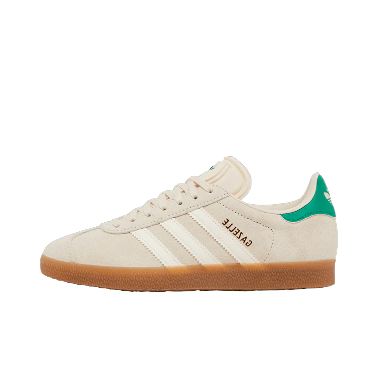 Adidas Gazelle Wonder White Green Gum