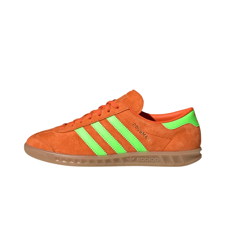 Adidas Hamburg Orange Solar Green