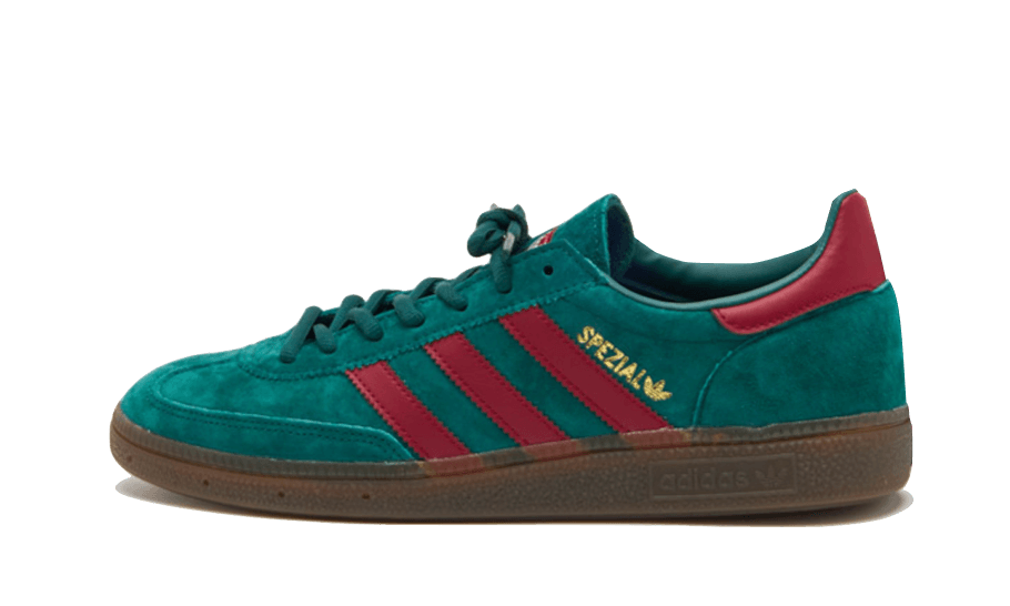 Adidas Handball Spezial Collegiate Green Burgundy