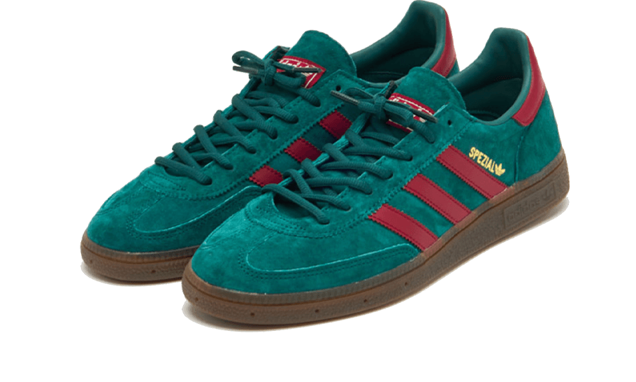 Adidas Handball Spezial Collegiate Green Burgundy