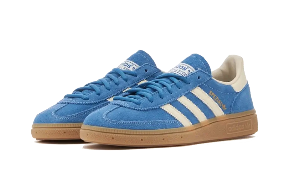 Adidas Handball Spezial Core Blue Cream White Gum