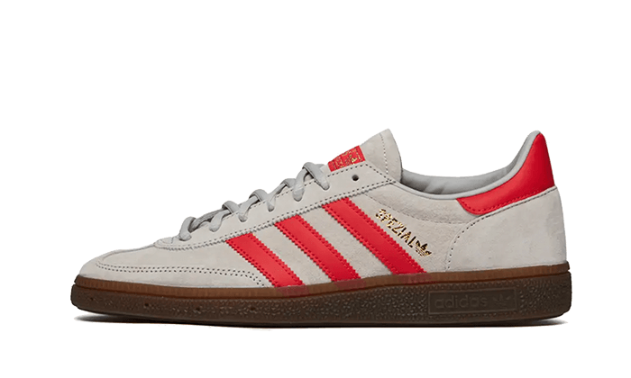 Adidas Handball Spezial Grey Hi-Res Red