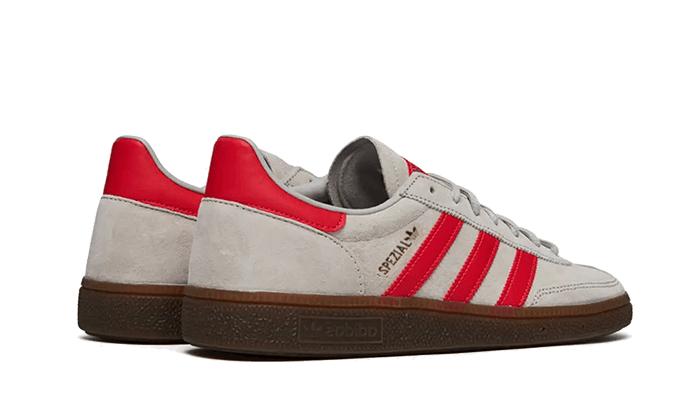 Adidas Handball Spezial Grey Hi-Res Red